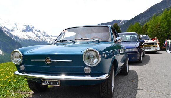 8° Radundo auto d'epoca Val Martello
