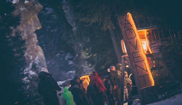 Taufrer Advent Weihnachtszauberwald