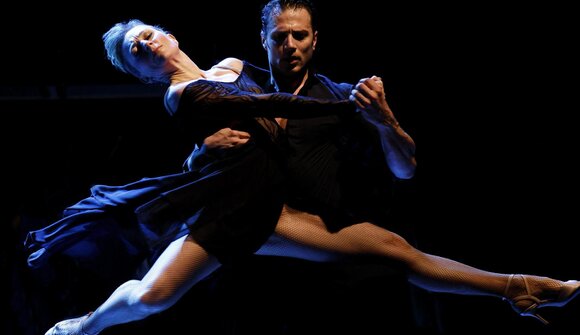 Spettacolo "Tango fuego"