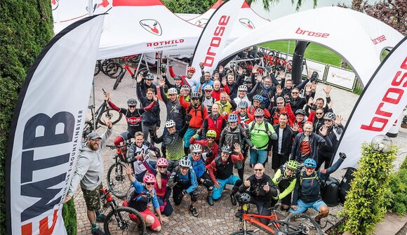 E-MTB Camp am Kalterer See