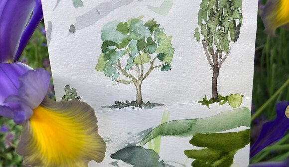 Aquarellmalkurs: Spiritualität und Kunst