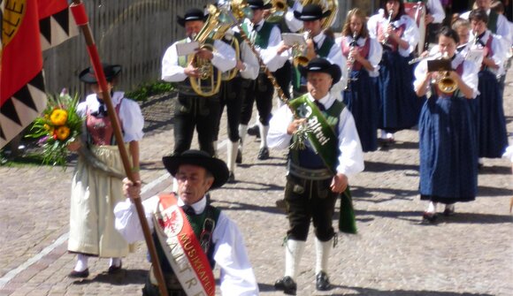 Lederhosenball Musikkapelle Altrei