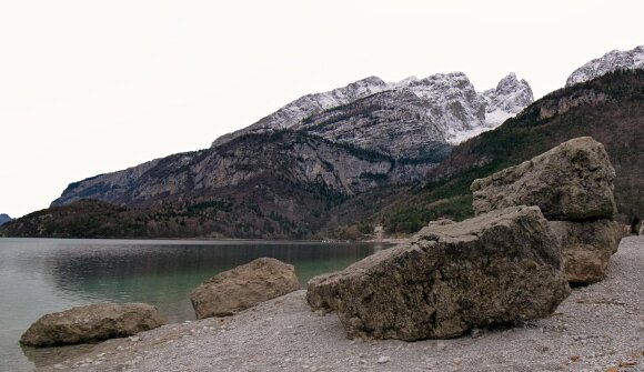 Bummelzug: Panoramafahrt nach Molveno