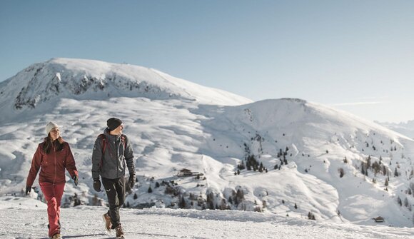 Winterwanderung auf Meran 2000