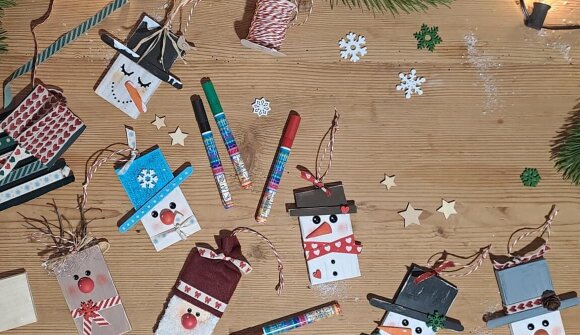 Christmas Workshop für Kinder