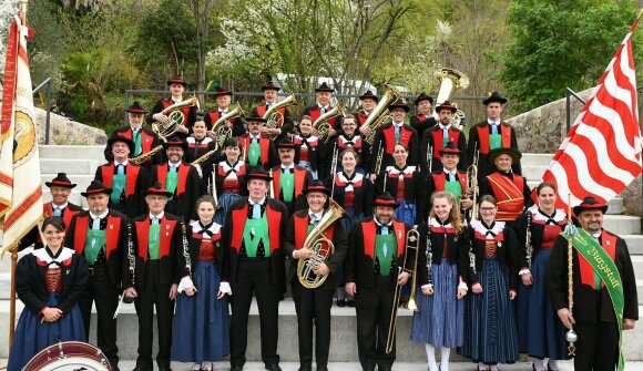 Konzert der Musikkapelle Burgstall
