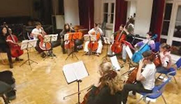 Ricercare Cello Young