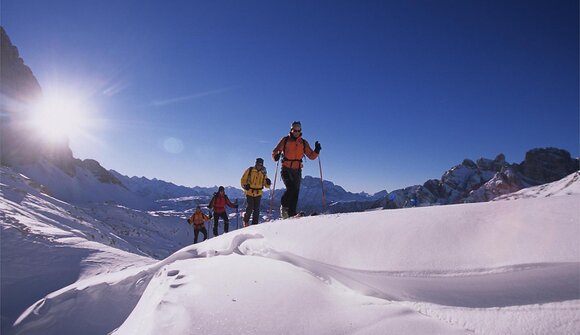 Skitour in den Dolomiten mit Bergführer