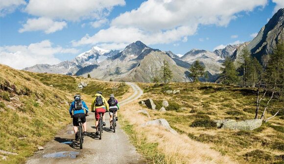 AhrntalRonda mit dem Bike