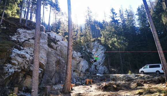 Kletterabenteuer & Zipline