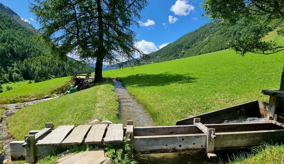 Waalwanderung im Matscher Tal