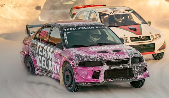 Rally Cross on Ice