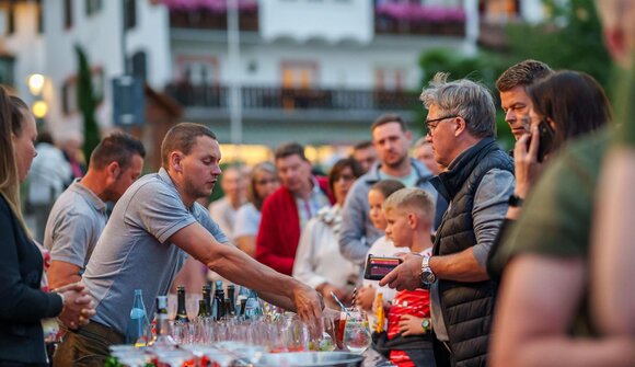 Serata d'estate "Black Peter"