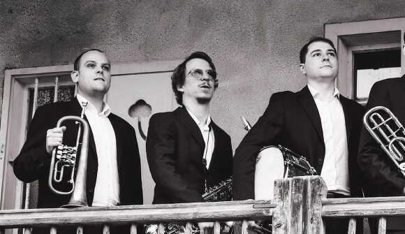 All That Music – Groovy Brass