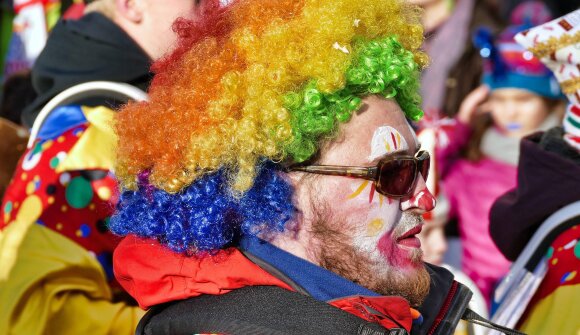La sfilata del Carnevale ad Avigna
