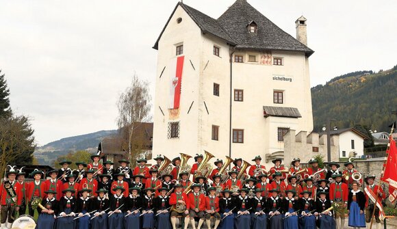 Concerto - banda musicale di Falzes
