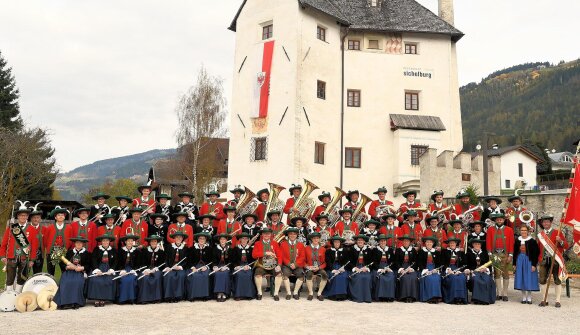 Konzert der Musikkapelle Pfalzen
