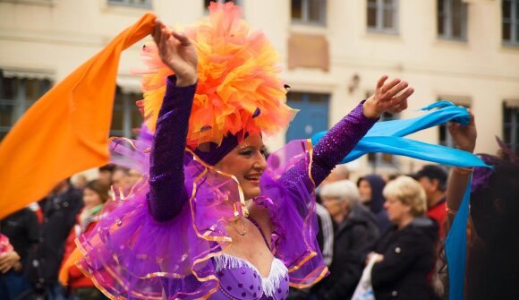 Carnevale Olimpico.. lo Sport che Unisce