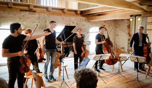 Kammermusik unterm Schlern