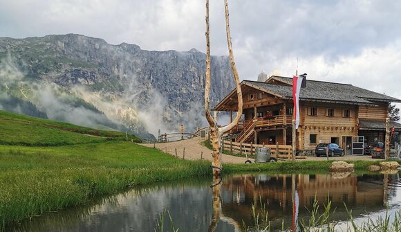 Ballo tradizionale - malga Gstatsch