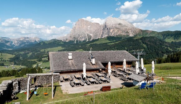 Ballo tradizionale - malga Laranzer