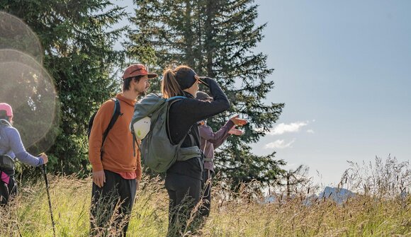 Schritt für Schritt ins Naturerlebnis