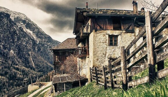 Das Leben auf dem Bergbauernhof