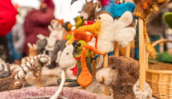 Mercato dell`artigianato e dei sapori