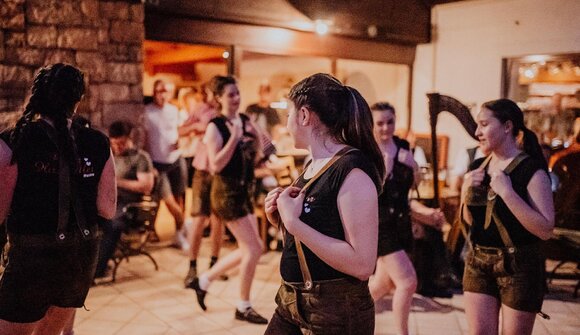 Musikantenstammtisch im Brauhaus