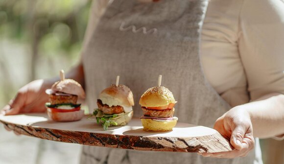 Kindersommer: Kunterbunte Burger