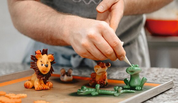 Kindersommer: Marzipan- Zauberwerkstatt