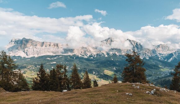 Escursione alla cima Para dai Giai