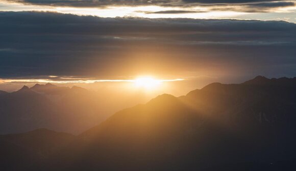 The power of the sunset