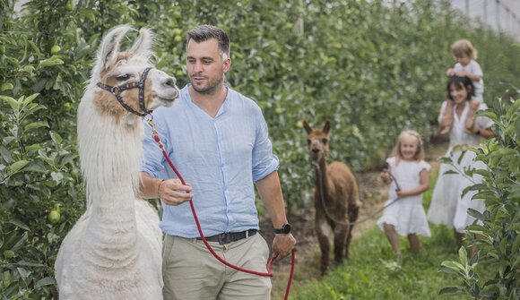 Lama-Trekking per tutta la famiglia