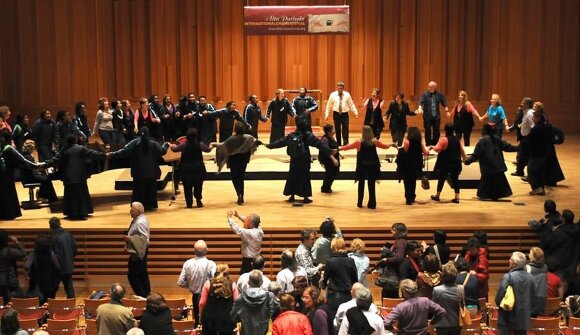 Int. Choir Festival: Meeting Afternoon