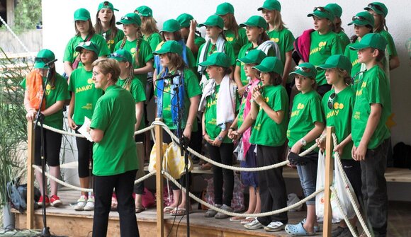 40 years of the Völs Children’s Choir