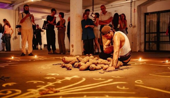 OPEN STUDIO e visita guidata