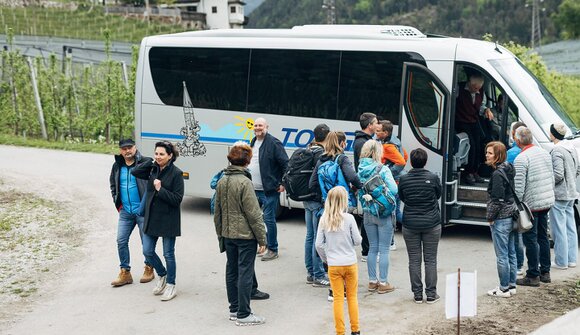 Shuttle bus Lazfons - parking Kühhof