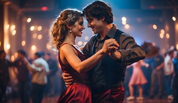 Latin dance evening at Levico Terme