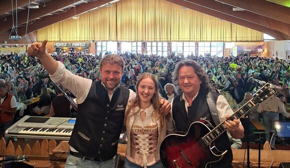 Mattinata con il gruppo "Trio Bergfieber"