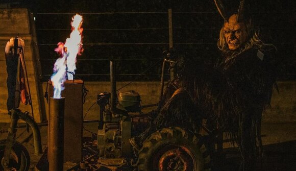 Sfilata di San Nicolo e "Krampus"