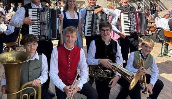 Konzert: Moosacher-Mix Jungmusikanten