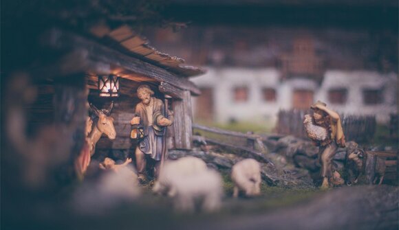 Mostra dei presepi nel "Stoanehaus"