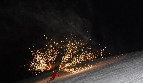 Carezza Snow Night - Karerpass