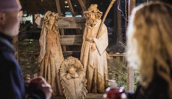 Nativity Scene exhibition