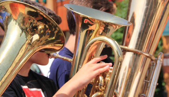 Kirchenkonzert der Musikkapelle Burgeis