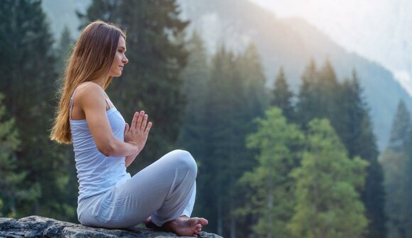 Entspannt und Vital mit Yoga