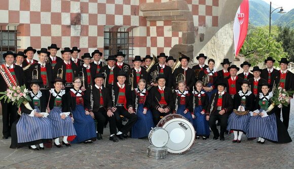 Concerto primaverile: banda di Colma