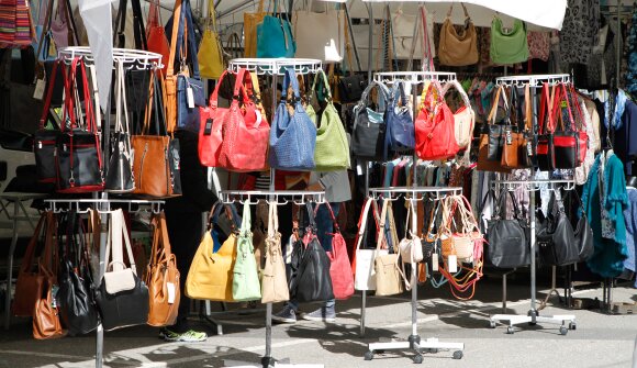 Mercato settimanale a Tonadico