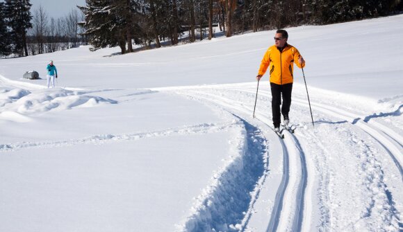 Langlauf- und Biathlon-Testtage